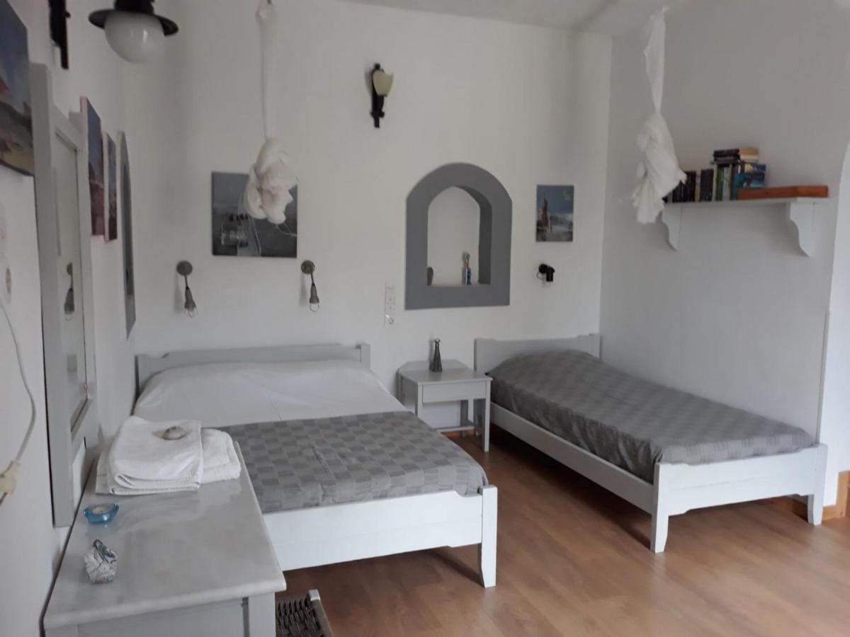 Aloni Appartement Kamilari Buitenkant foto