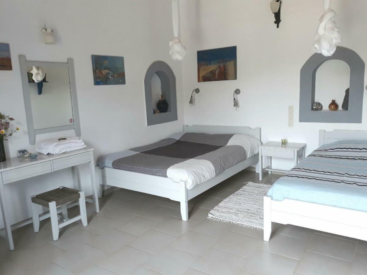 Aloni Appartement Kamilari Buitenkant foto