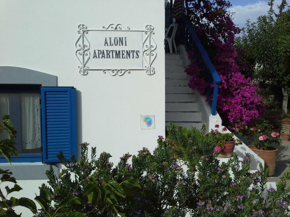 Aloni Appartement Kamilari Buitenkant foto